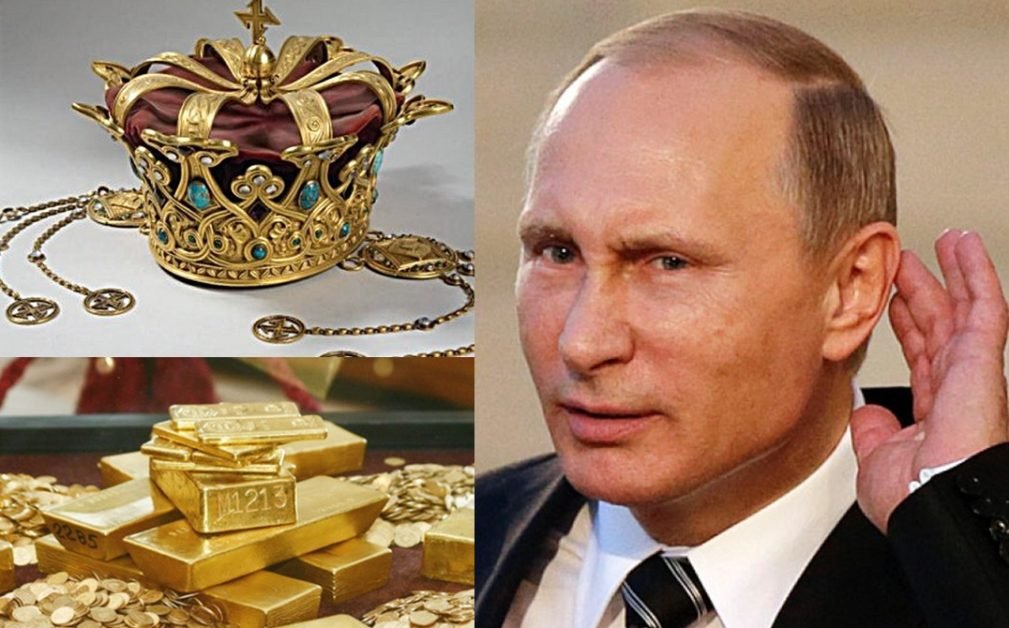 Poziţia Rusiei legat de tezaurul Romaniei! Ce sanse avem sa-l mai recuperam?