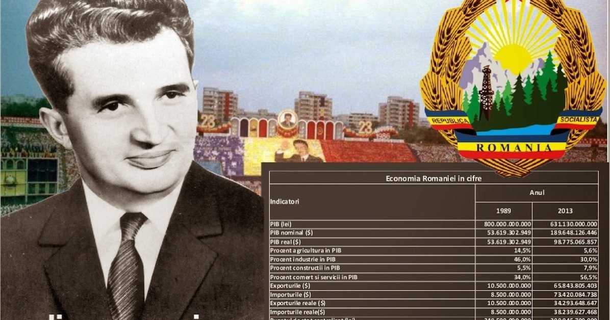 Mituri false despre economia din perioada regimului comunist