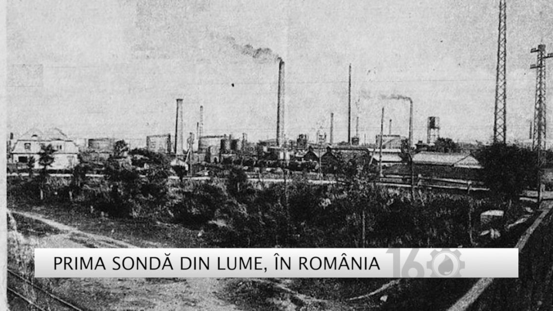 Bucuresti, primul oras din lume iluminat public cu petrol lampant. Romania,a avut prima sonda petroliera din lume, cu 2 ani inaintea SUA.