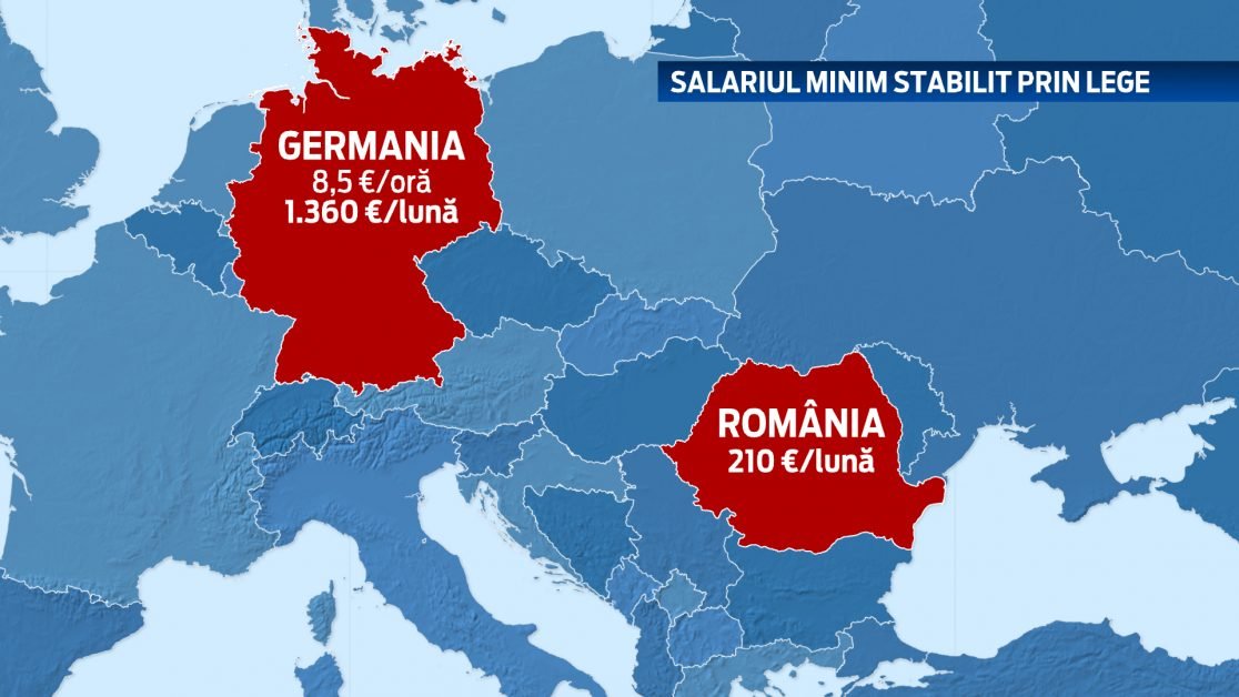 In plină pandemie COVID, Germania va creşte salariul minim pe oră
