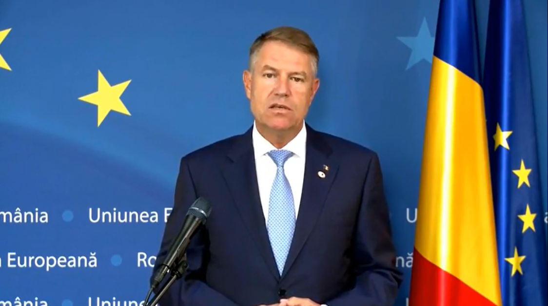 Președintele Klaus Iohannis a anunțat că România a obtinut 80 de miliarde de euro pentru relansarea economica