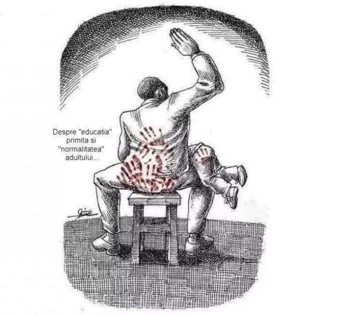 Lecția nu e să ne judecăm părinții, și ei victime la rândul lor, ci să înțelegem că nu a fost ok, să iertăm și să lăsăm o altă moștenire copiilor noștri.