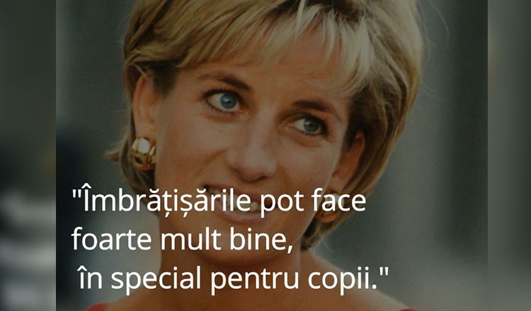 Cele mai frumoase 15 citate ale Printesei Diana. “Cand esti fericit, poti sa ierti foarte multe.”