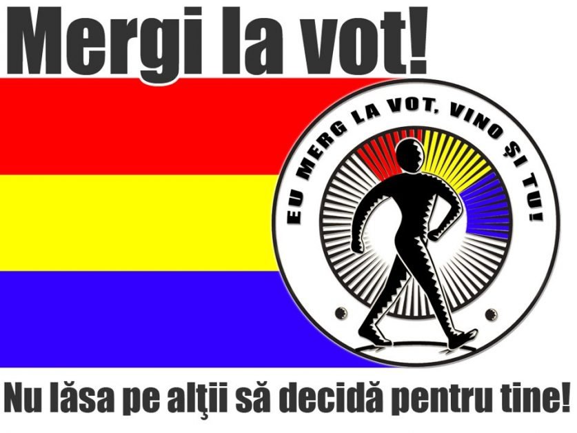 Dacă nu votezi, nu contezi! Dacă nu ți-ai exercitat dreptul de a-ți decide viitorul, n-ai nici dreptul de a te plânge în viitor!