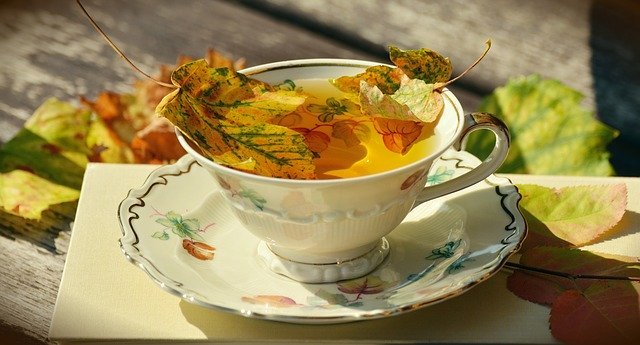Ceaiul, primul aliment