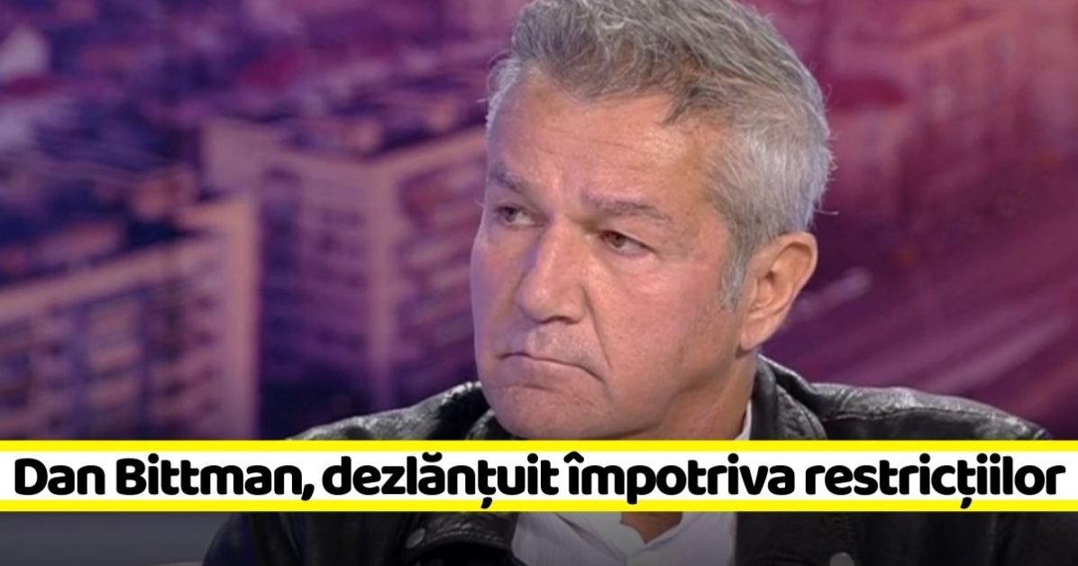 Bittman, delir: „Nu moare nici dracu’ in Germania de Covid. Nu vreau sa mai traiesc in conditii degradante, sa dea Dumnezeu sa mor si eu de Covid”
