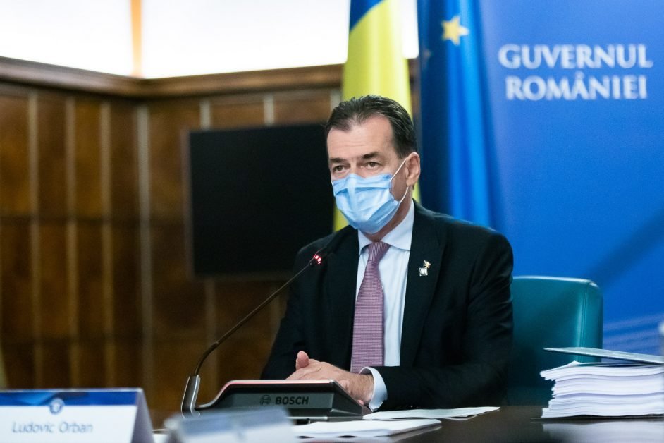 Ludovic Orban anunță noi restricții. Decizie de ultim moment după recordul absolut al numărului de cazuri.
