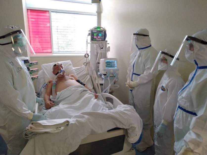 Semnal de alarmă în spitalele care tratează pacienții infectați. Nu există suficient tratament antiviral în România, pentru pacienții de la ATI