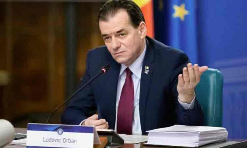 Anuntul facut de Ludovic Orban despre restrictionarea liberei circulatii pe timp de noapte
