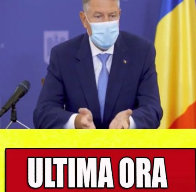 Iohannis: Lunile care vor urma nu vor fi deloc usoare. Depinde de constiinta fiecaruia dintre noi daca vom castiga aceasta batalie fara precedent