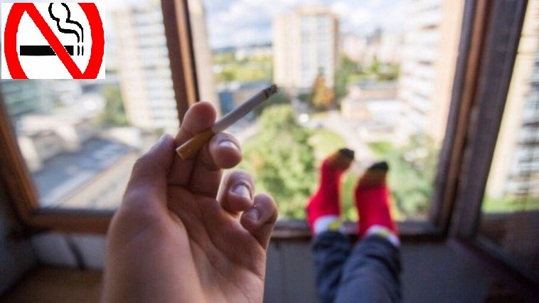Fumatul pe balcon, INTERZIS de la 1 ianuarie!