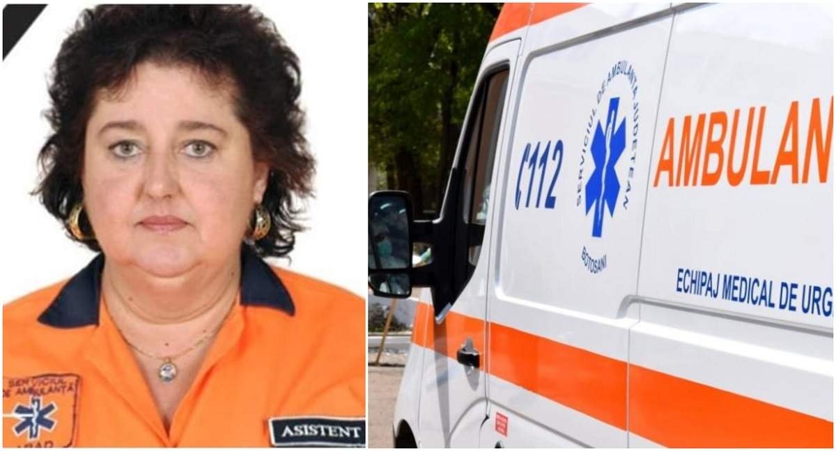 A MURIT Anamaria la doar 48 de ani. Femeia a luptat în prima linie, fiind asistentă în cadrul Serviciului de Ambulanţă Judeţean Arad.