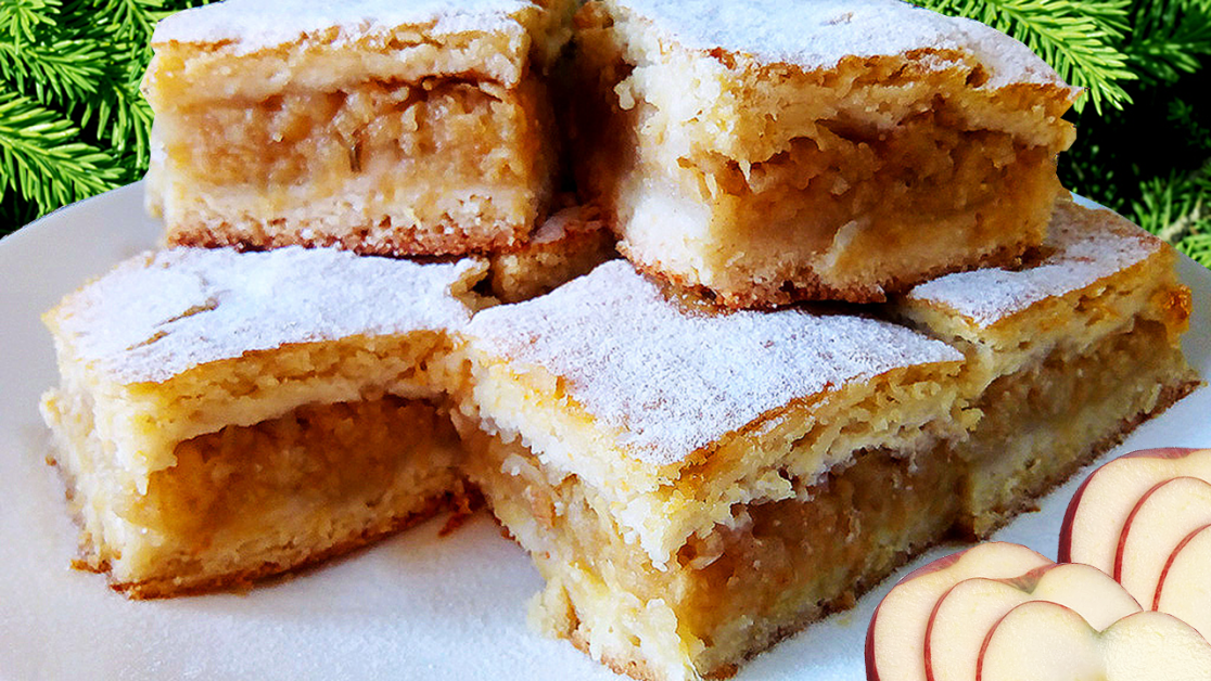 Deliciu de toamna. Reteta prajitura cu mere si scortisoara