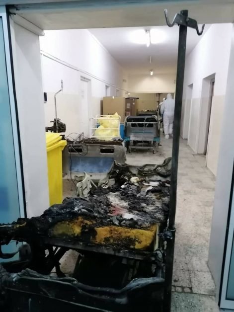 10 pacienți cu COVID au murit în incendiul de la ATI din Piatra Neamț. Alte șapte persoane, în stare critică.
