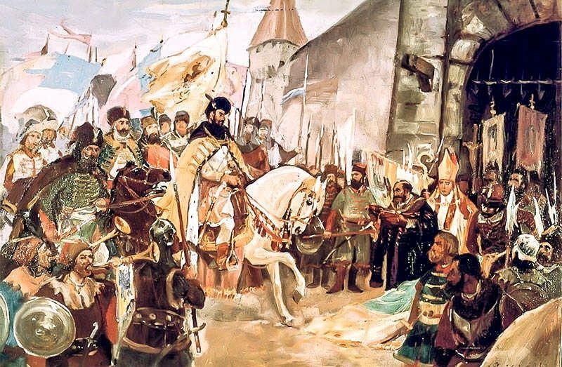 1 noiembrie 1599 – Intrarea triumfală a lui Mihai Viteazul în Alba Iulia