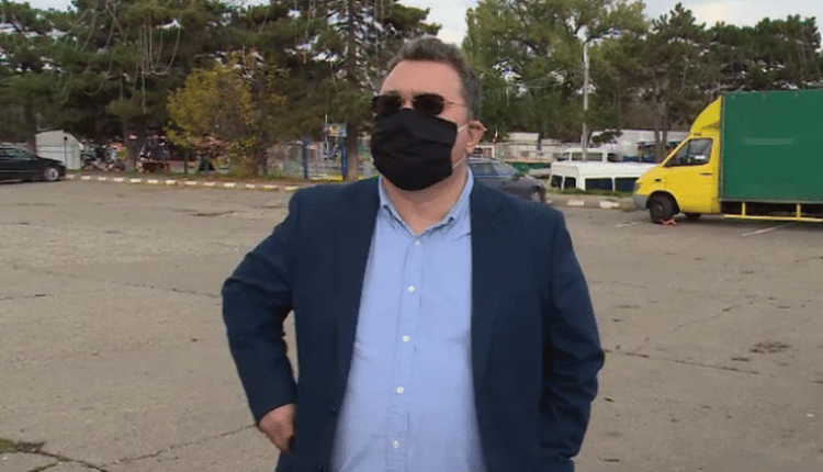 Un bărbat a fost anunțat că este infectat cu noul virus, deși nu făcuse niciodată testul