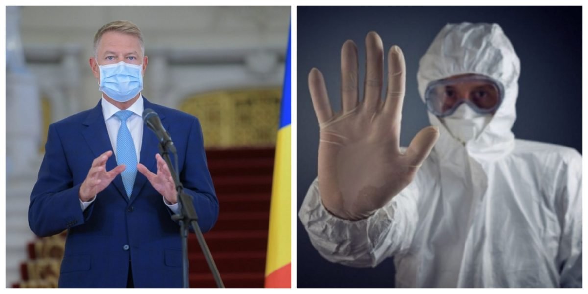 Avertismentul lui Klaus Iohannis. Ne aștepată carantinarea totală după alegeri? Despre relaxarea masurilor in Decembrie nici nu putem visa