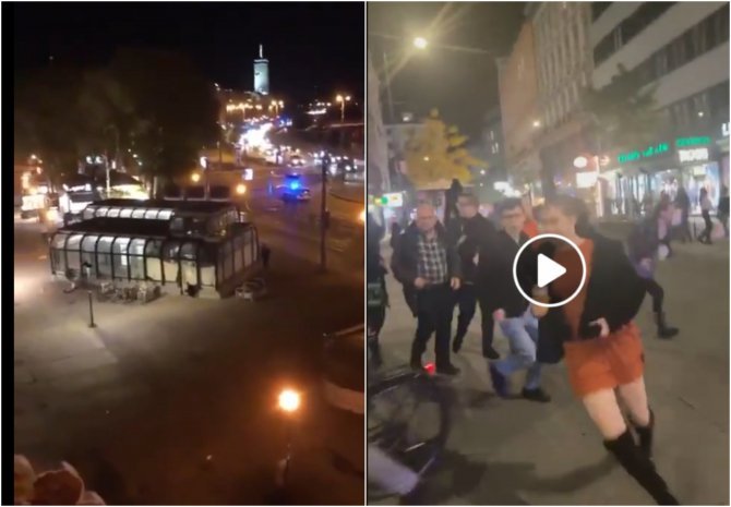 Atac TERORIST la Viena! Schimburi de focuri în centrul Vienei. Mai multe persoane au fost rănite. Video