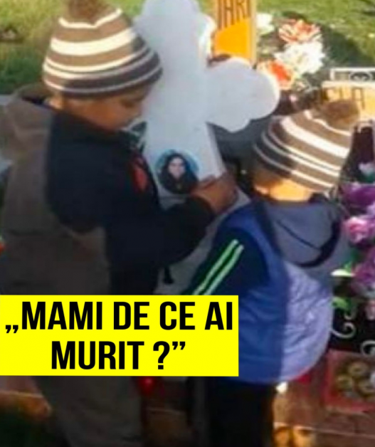 Imagini pline de durere cu doi copii care nu mai au pe nimeni! Le-a murit mama, iar tatăl i-a părăsit „Mami de ce ai murit?!” VIDEO