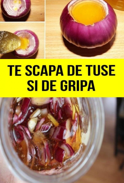 A scobit o ceapa rosie a umplut-o cu miere de albine apoi a lasat-o la macerat 8 ore. Dupa ce vei afla motivul vei face si tu la fel! Salveaza RETETA