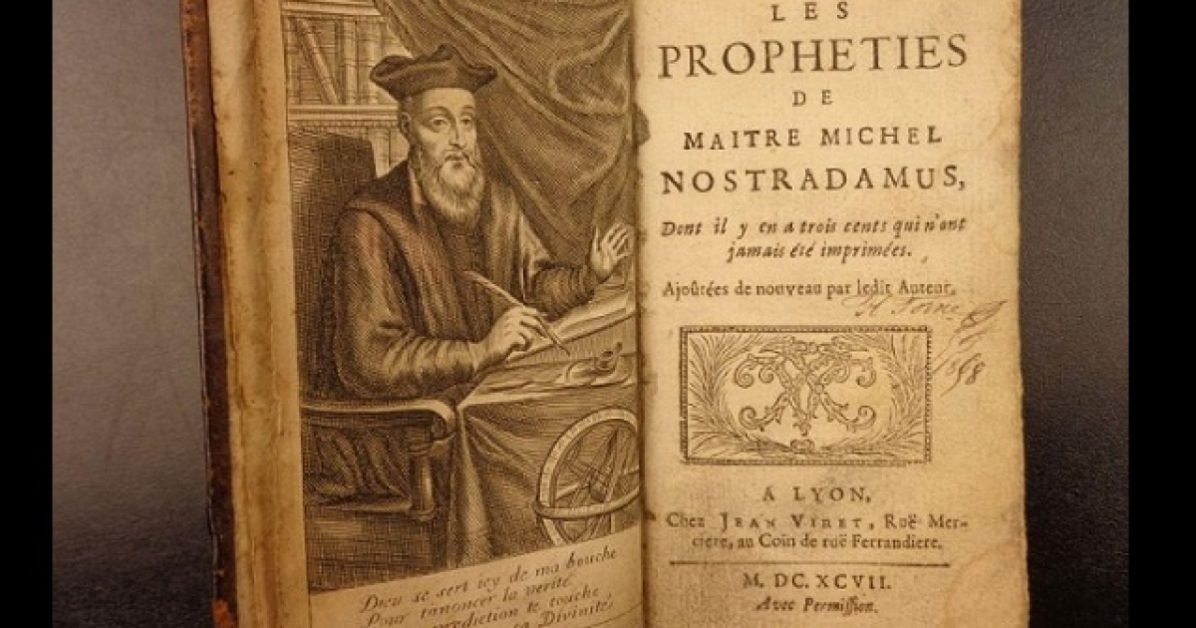 Predicțiile lui Nostradamus pentru 2021: “Foamete, cutremure, boli și epidemii”