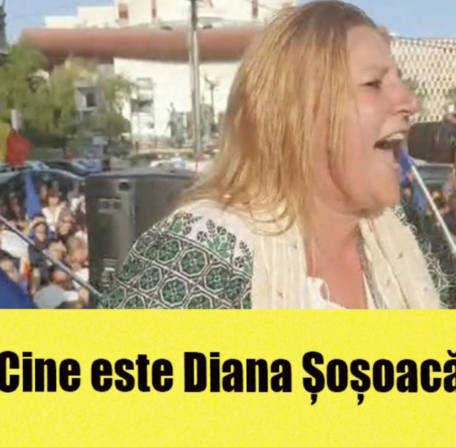 Cine este Diana Sosoaca, viitor senator AUR. „Aresteaza-ma, ba! Ca nu ma opresti tu pe mine!”