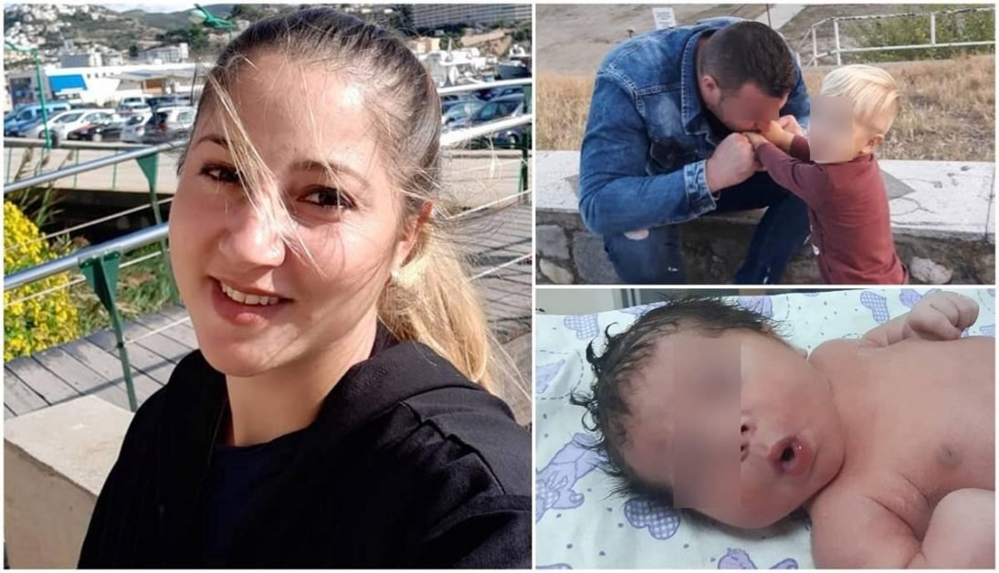 Cristina, o tânără de 29 de ani din Corabia, a murit la câteva ore după ce a născut un băieţel: „Au fost 7 ore de chin pentru ea”