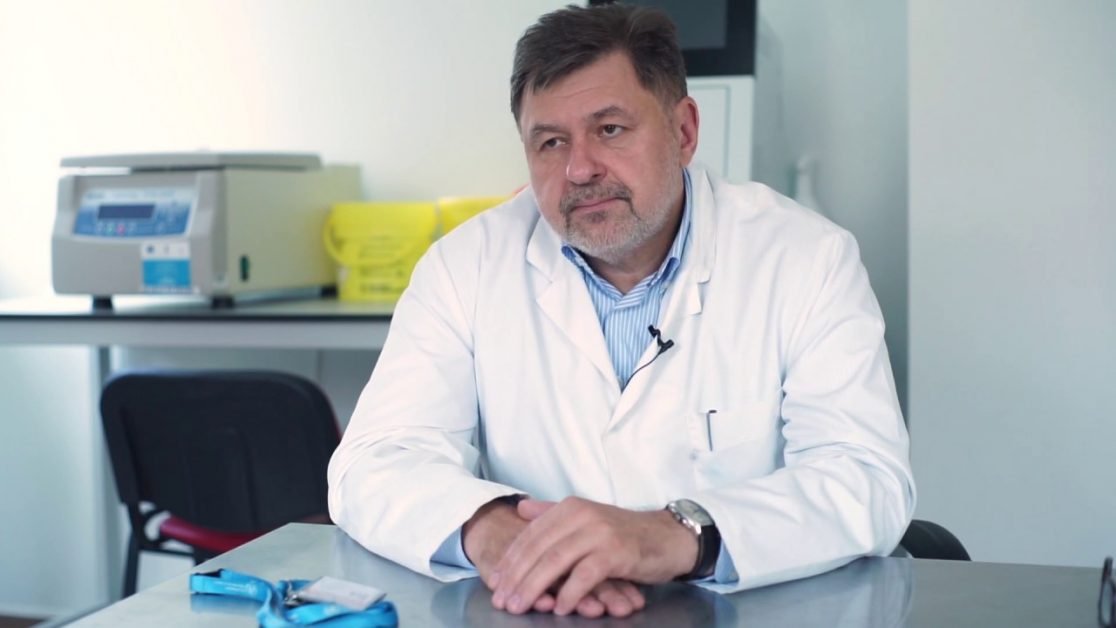 Noul VIRUS lovește familia lui Alexandru Rafila. Acesta se află în izolare și s-a testat și el