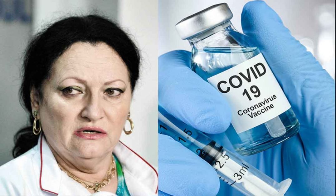 Monica Pop, declaratie halucinanta: “Vreau sa stie toata lumea, vaccinul nu opreste boala”