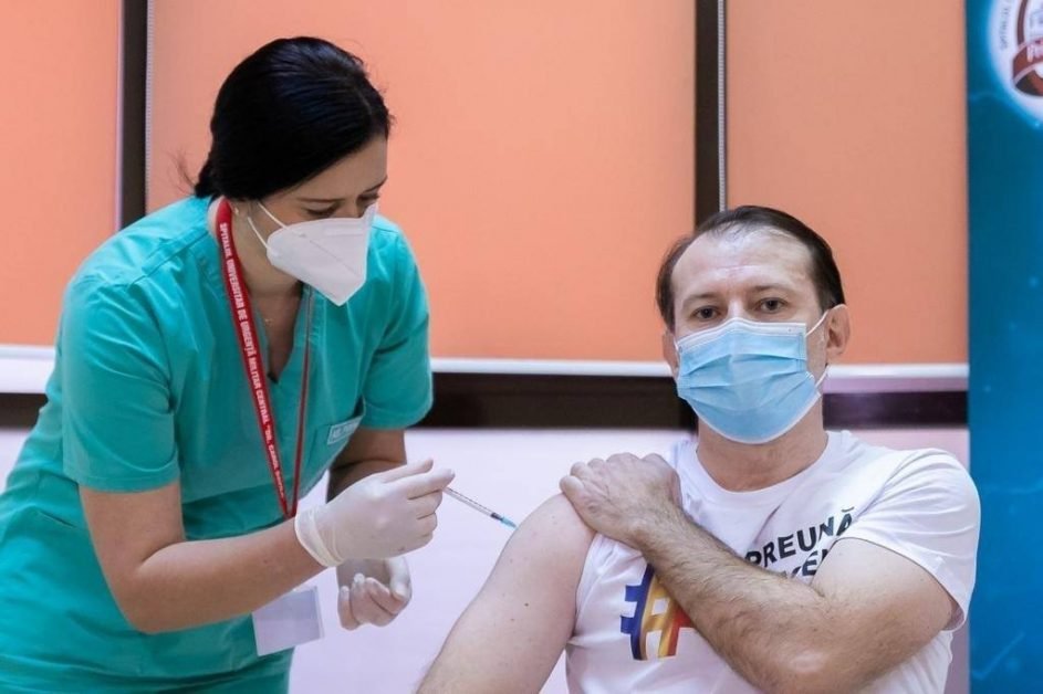 Florin Citu, premierul Romaniei a spus ce s-a intamplat dupa ce i-a fost administrata prima doza de vaccin. „Nu stiu daca dupa vaccin”