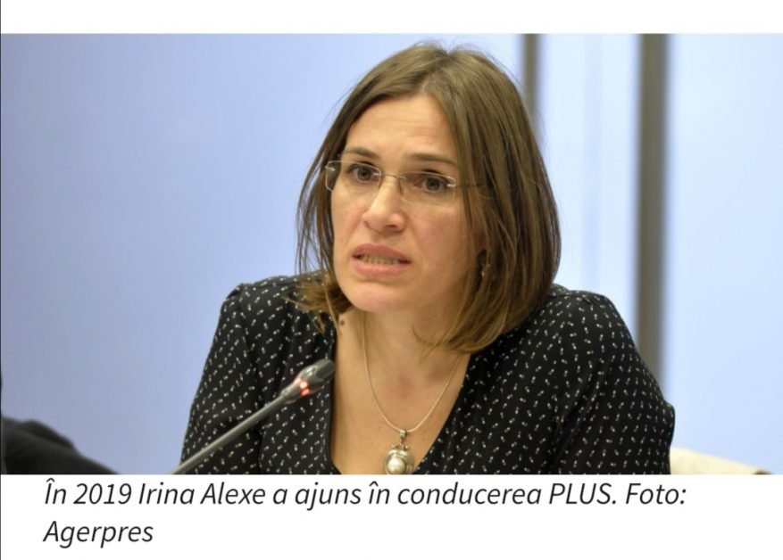 Partide noi, cu “apucături” vechi: USR PLUS a numit-o secretar în MAI pe o fostă polițistă pensionată la doar 42 de ani, pensia ei fiind de 13.000 de lei