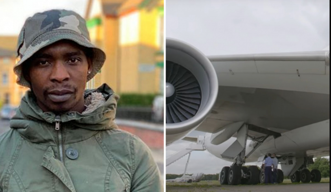 Un tânăr agățat de roata unui avion a rămas viu după un zbor de 9.000 km
