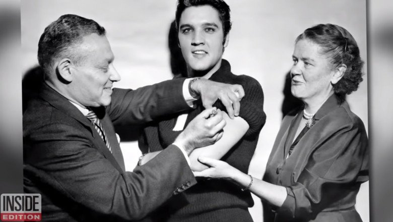 Povestea vaccinului făcut de Elvis Presley în direct la TV, în 1956