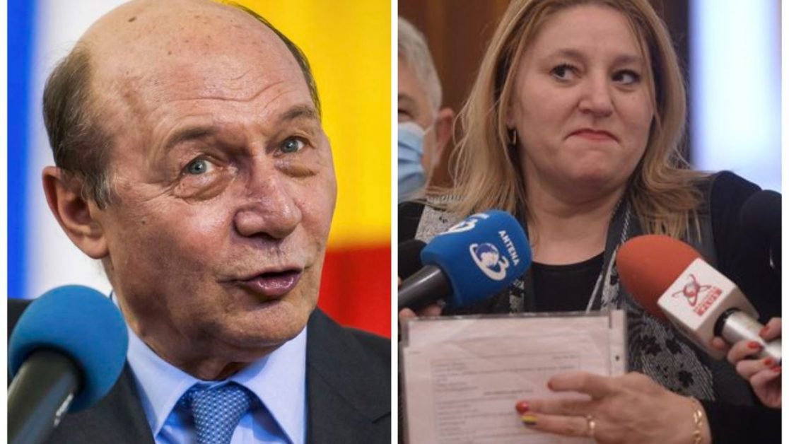 Traian Basescu critica in termeni duri AUR: “Vadim era om citit. Sosoaca ar fi buna de sefa de galerie la Dinamo si Simion la Steaua”