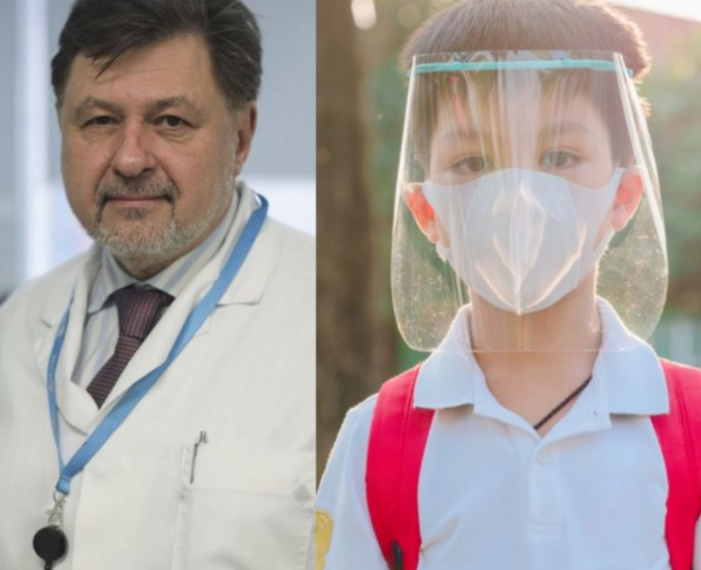 Cum ar trebui să fie echipați copiii care vor merge la școală. Recomandările lui Alexandru Rafila. „Vizierele acelea, de exemplu, cred că le-ar plăcea copiilor”