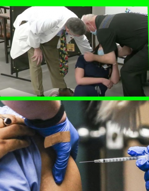 O asistentă medicală din Rădăuţi a leşinat la o oră după ce i s-a făcut vaccinul