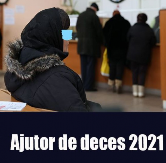 Ajutor de deces 2021. Cati bani se dau de la stat si ce acte sunt necesare