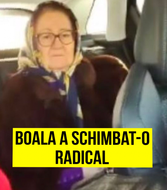 Boala a schimbat-o radical. Cândva, era una dintre cele mai elegante doamne de la noi, acum a ajuns la basma
