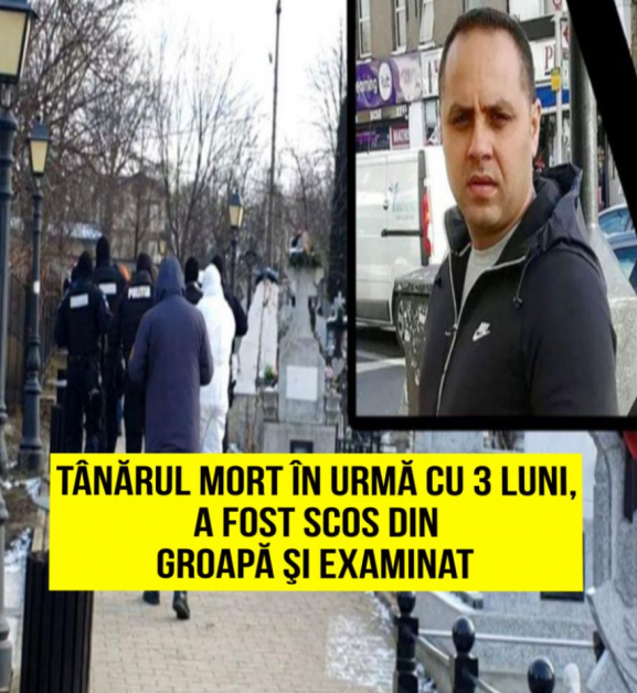 Andrei Bogdan, tânărul mort în urmă cu 3 luni, a fost scos din groapă şi examinat! Medicii au spus că a murit infectat cu noul VIRUS, dar familia l-a găsit machiat, cu vânătăi ascunse sub un strat de fond de ten