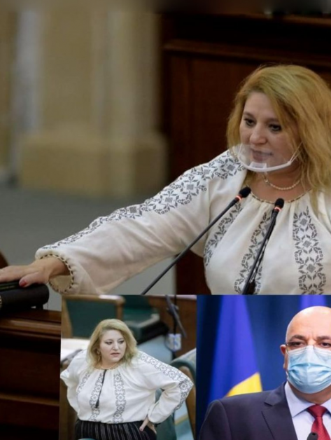 Diana Șoșoacă: ” Trebuie demis Arafat urgent, el este artizanul distrugerii Romaniei, a natiei romane si a poporului roman”