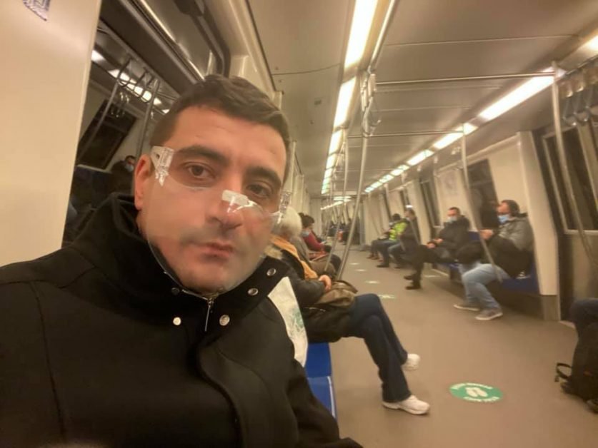 George Simion acuză serviciile că au luat AUR în vizor: ‘Au o linie specială să se ocupe de AUR’