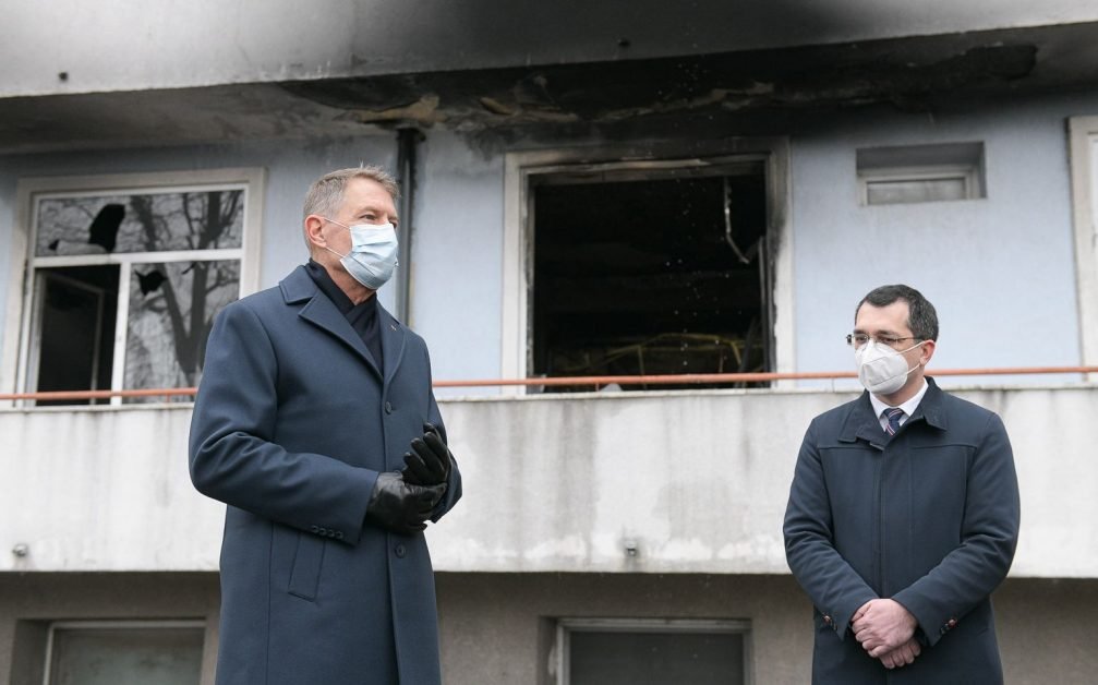 ULTIMA ORĂ! S-a finalizat raportul privind incendiul de la „Matei Balş”. Mutare uluitoare a ministrului Vlad Voiculescu
