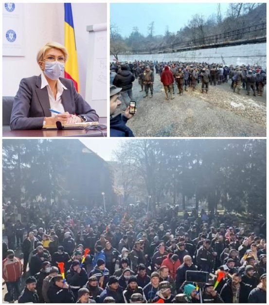 Guvernul a găsit rapid soluții pentru problemele minerilor. Ministrul Raluca Turcan, anunţ de ultimă oră