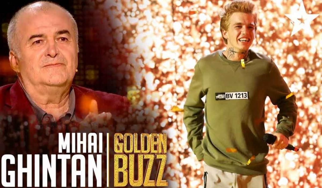 Cine e Gim, orfanul care a luat Golden Buzz la Romanii au talent. Florin Calinescu a izbucnit in lacrimi VIDEO