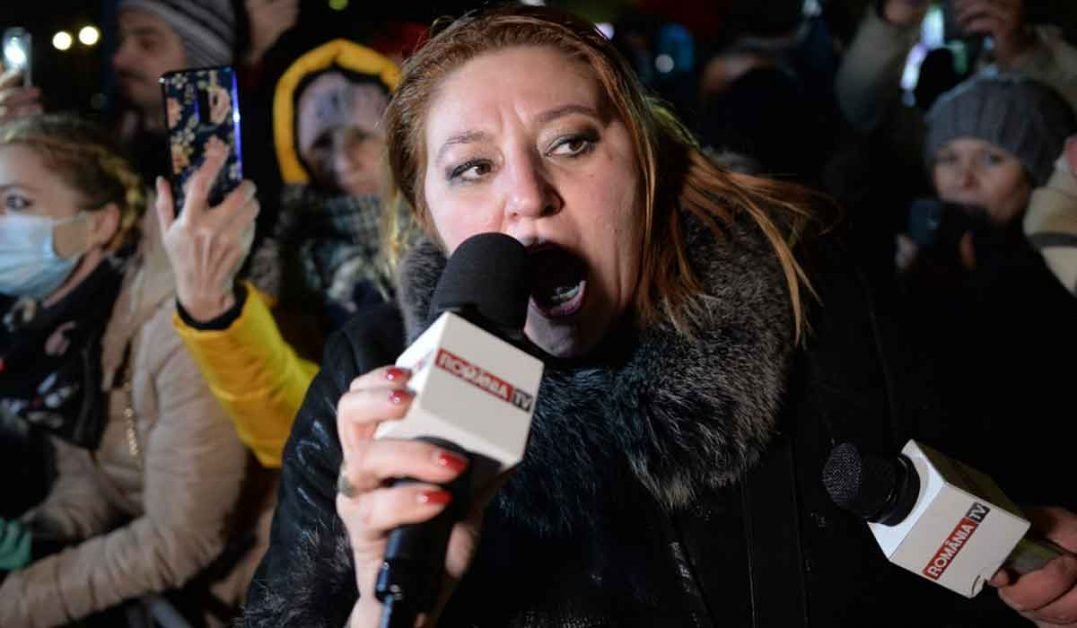Diana Sosoaca, live pe contul sotului sau