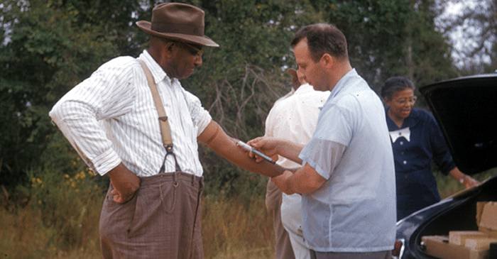 Epidemia voită de sifilis. Tuskegee cel mai dur și lung experiment medical făcut pe subiecți umani.