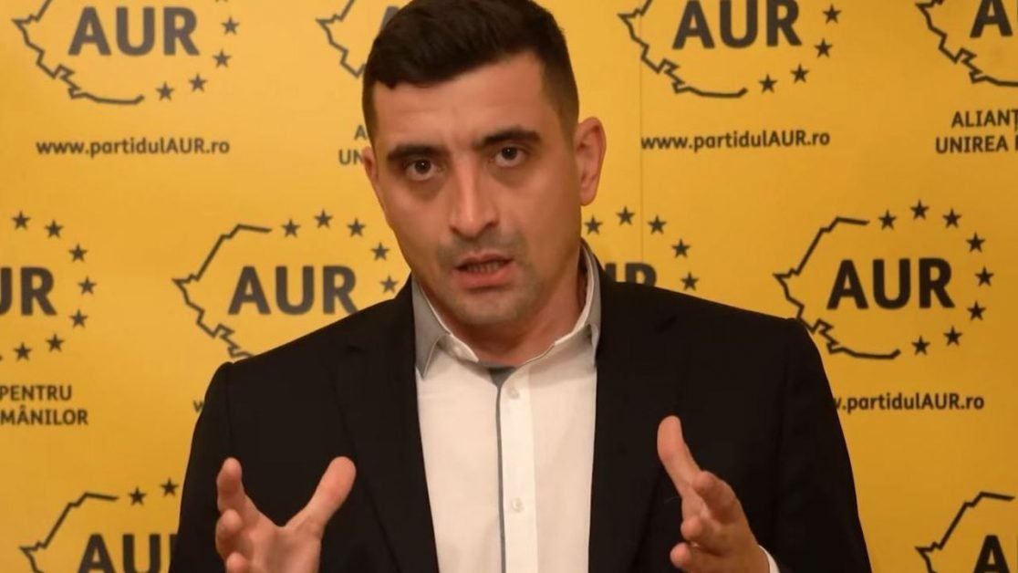George Simion, prima declaratie dupa ce a dat-o afara din AUR pe Diana Sosoaca
