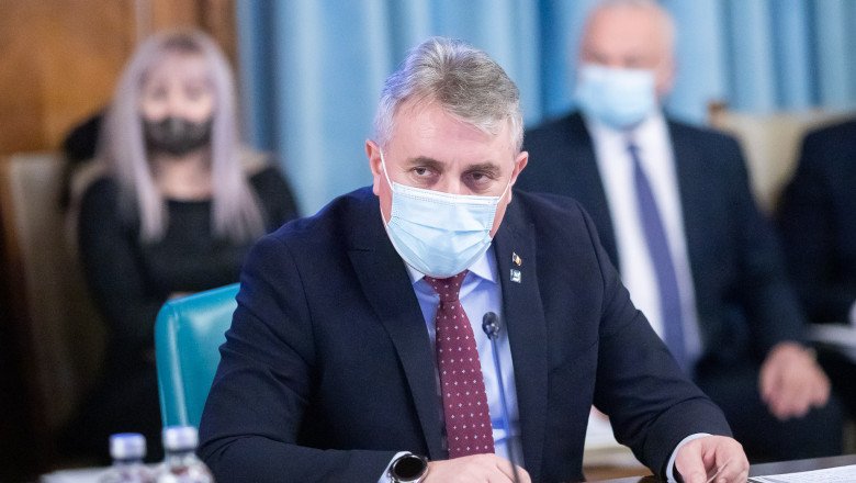 Ministrul de Interne anunta EVALUAREA lui Raed Arafat