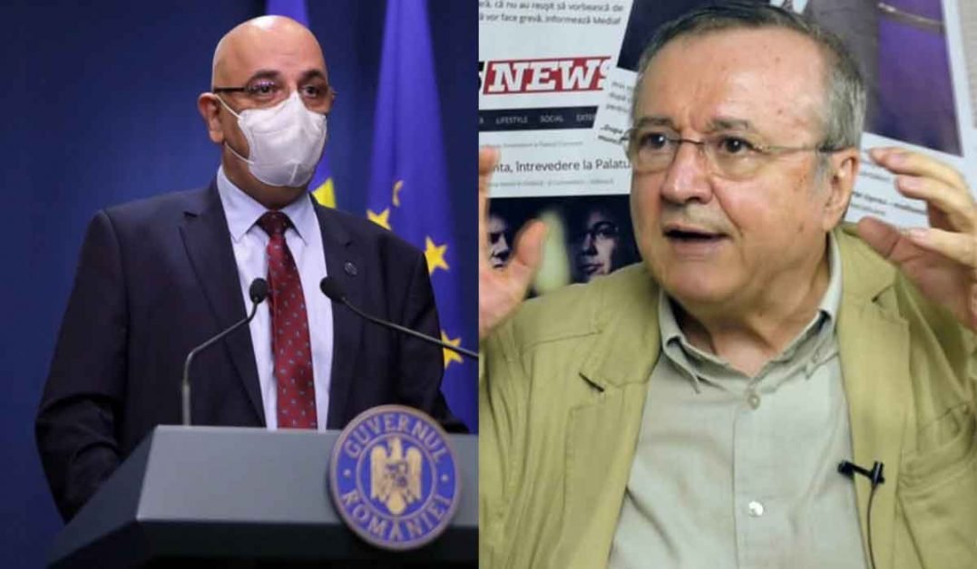 Raed Arafat ii da replica lui Ion Cristoiu: „M-am saturat de personajele ca dumeavoastra, care sunt dispuse sa denigreze si sa murdareasca venind cu stiri false…”