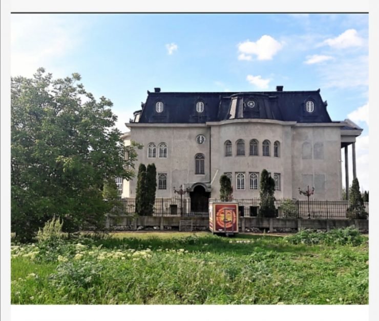 Corupția distruge România: Palatul unor rromi din Timișoara construit pe pe locul unei clădiri cu valoare istorică inestimabilă, reşedinţa de vară a Paşei de Timişoara